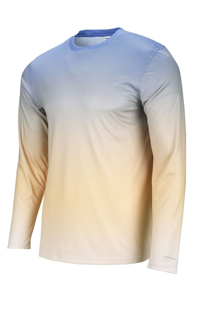 X-Large Bimini Blue/Peach Paragon 225 