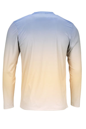 X-Large Bimini Blue/Peach Paragon 225 
