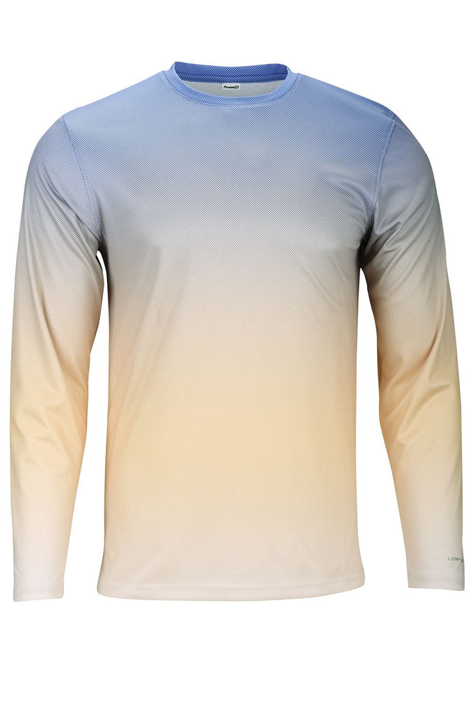 X-Large Bimini Blue/Peach Paragon 225 