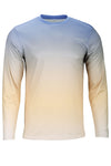 X-Large Bimini Blue/Peach Paragon 225 