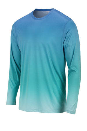 Large Blue Mist/Light Teal Paragon 225 