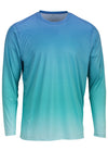 Large Blue Mist/Light Teal Paragon 225 