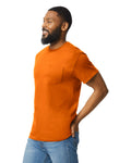 5X-Large Safety Orange Gildan 2300 