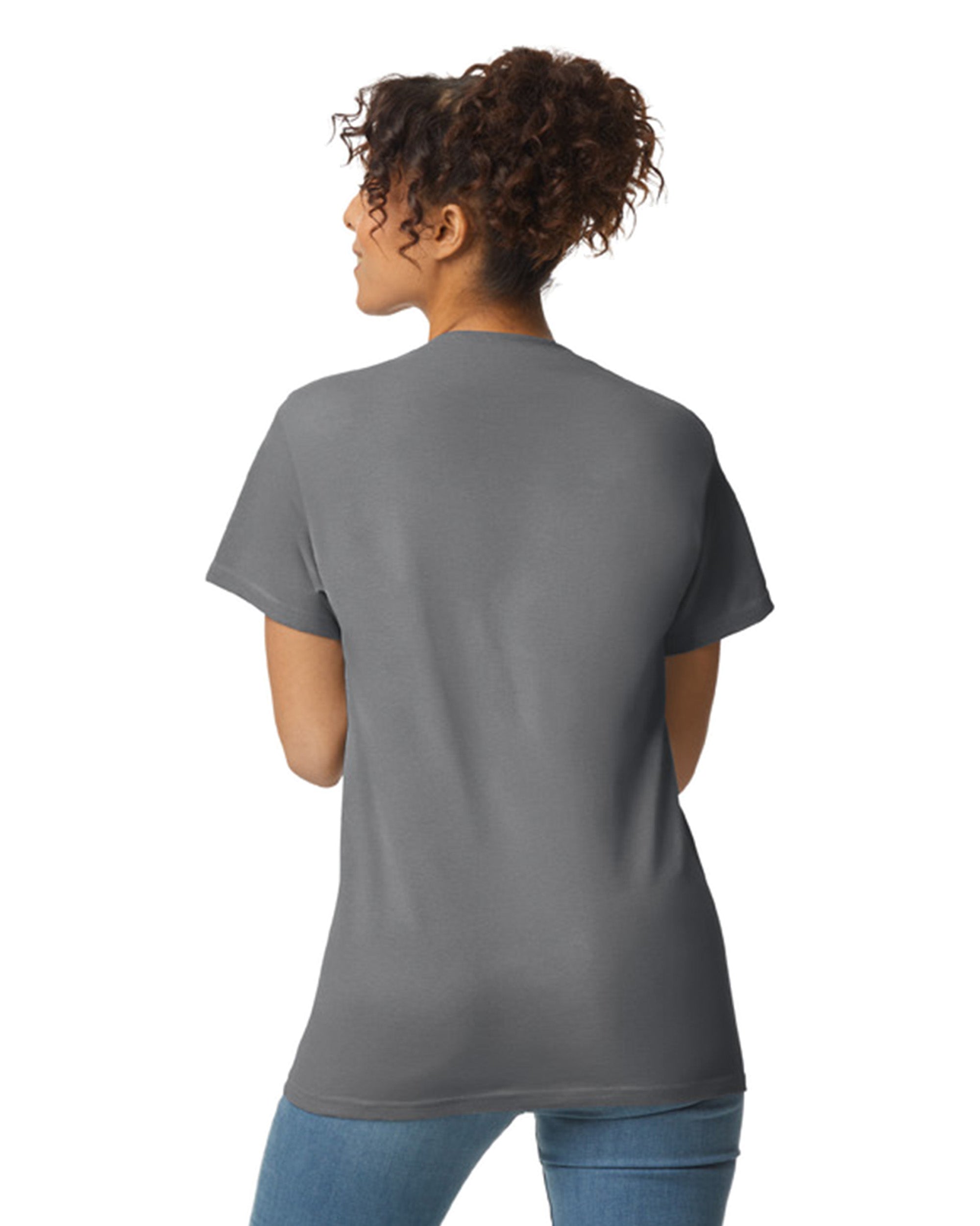 Gildan 2300 Ultra Cotton™ Adult T-Shirt with Pocket (Charcoal