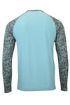 Large Gray Aqua Water Paragon 231 