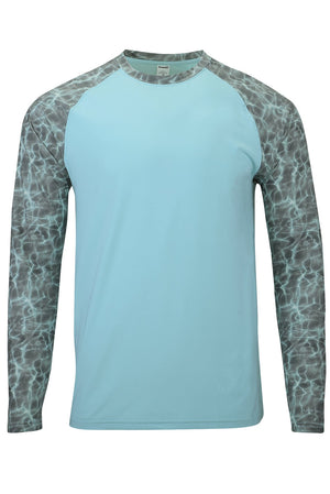 Large Gray Aqua Water Paragon 231 