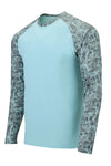Large Gray Aqua Water Paragon 231 