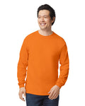 5X-Large Safety Orange Gildan 2400 