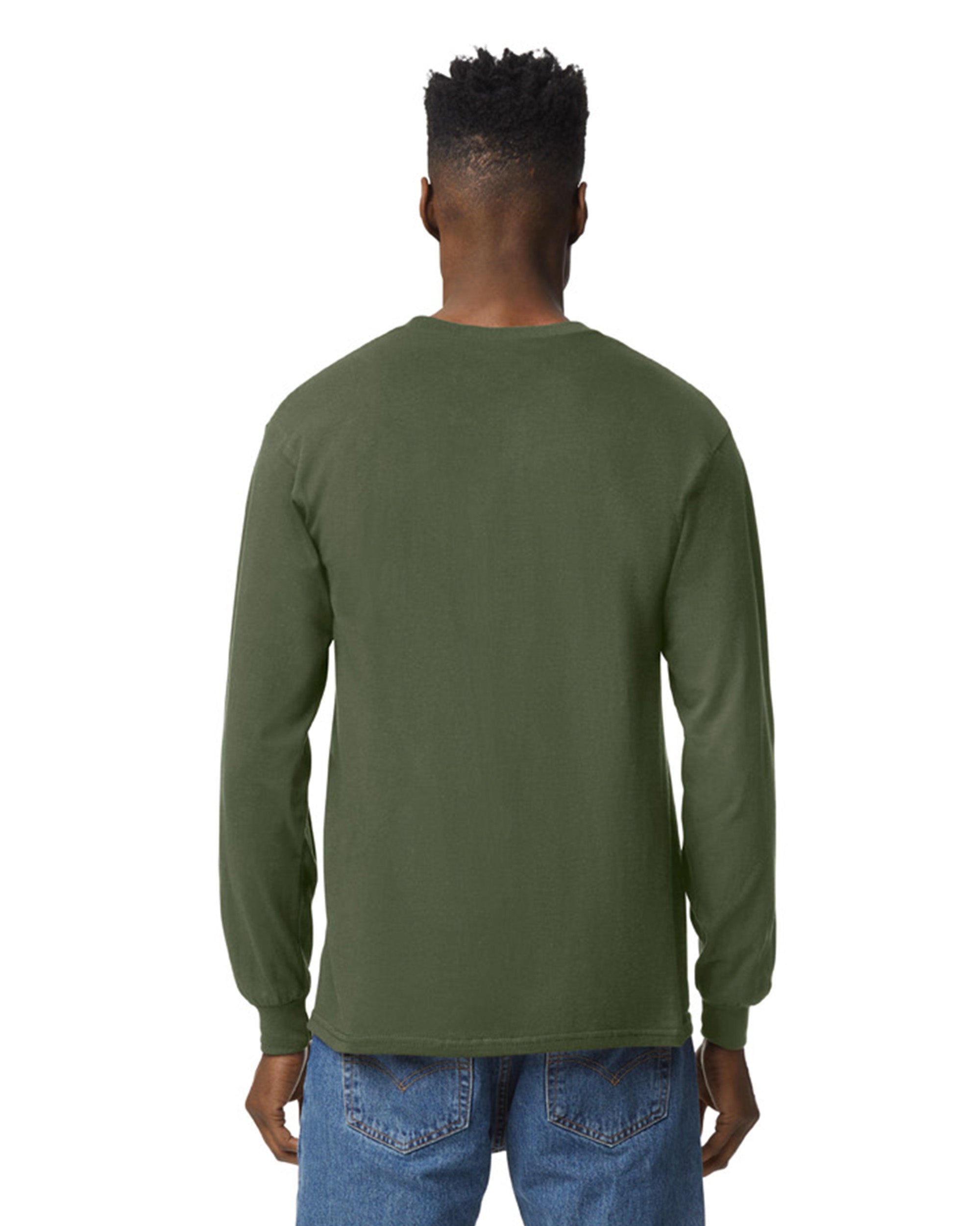 トップス ONC MERINO LONG SLEEVE T-SHIRT GREEN Merino wool long sleeve T-shirt / GREEN / ONC MERINO