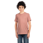 Youth X-Large Desert Pink Next Level 3310 