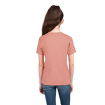 Youth X-Large Desert Pink Next Level 3310 