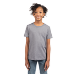 Youth X-Large Heather Gray Next Level 3310 