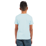 Youth X-Large Light Blue Next Level 3310 