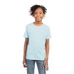 Youth X-Large Light Blue Next Level 3310 