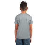 Youth X-Large Light Gray Next Level 3310 