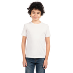 Youth X-Large White Next Level 3310 