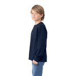 Youth X-Large Midnight Navy Next Level 3311 