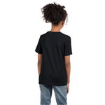 Youth X-Large Black Next Level 3312 