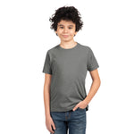 Youth X-Large Dark Heather Gray Next Level 3312 