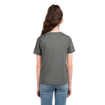 Youth X-Large Dark Heather Gray Next Level 3312 