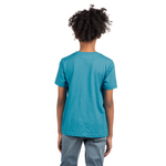 Youth X-Large Turquoise Next Level 3312 