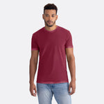 3X-Large Washed Cardinal Next Level 3600SW 