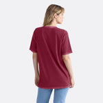 3X-Large Washed Cardinal Next Level 3600SW 