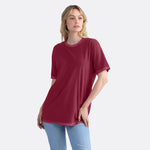 3X-Large Washed Cardinal Next Level 3600SW 