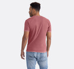 3X-Large Washed Mauve Next Level 3600SW 