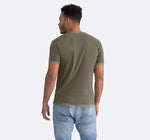 3X-Large Washed Military Green Next Level 3600SW 