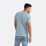3X-Large Washed Stonewash Denim Next Level 3600SW 