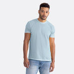 3X-Large Washed Stonewash Denim Next Level 3600SW 