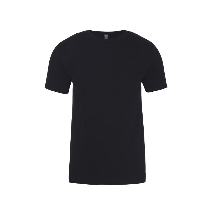 Next Level Unisex Cotton T-Shirt (Black) – Wholesale Printables
