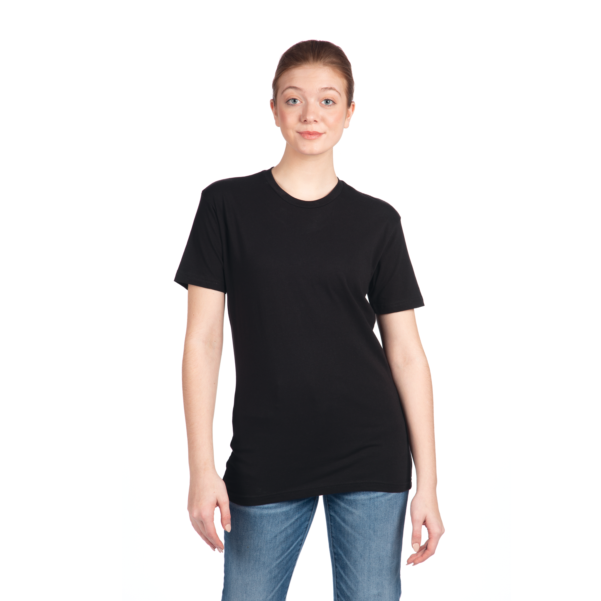 Tシャツ・カットソー Womens Small Level T-Shirt 7098-next-level-5030-women-s-