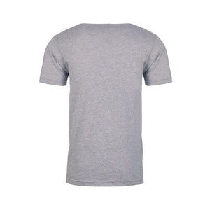 6X-Large Heather Gray Next Level 3600 