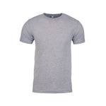 6X-Large Heather Gray Next Level 3600 