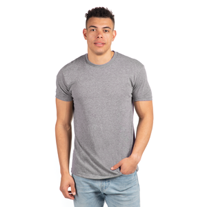 6X-Large Heather Gray Next Level 3600 