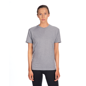 6X-Large Heather Gray Next Level 3600 