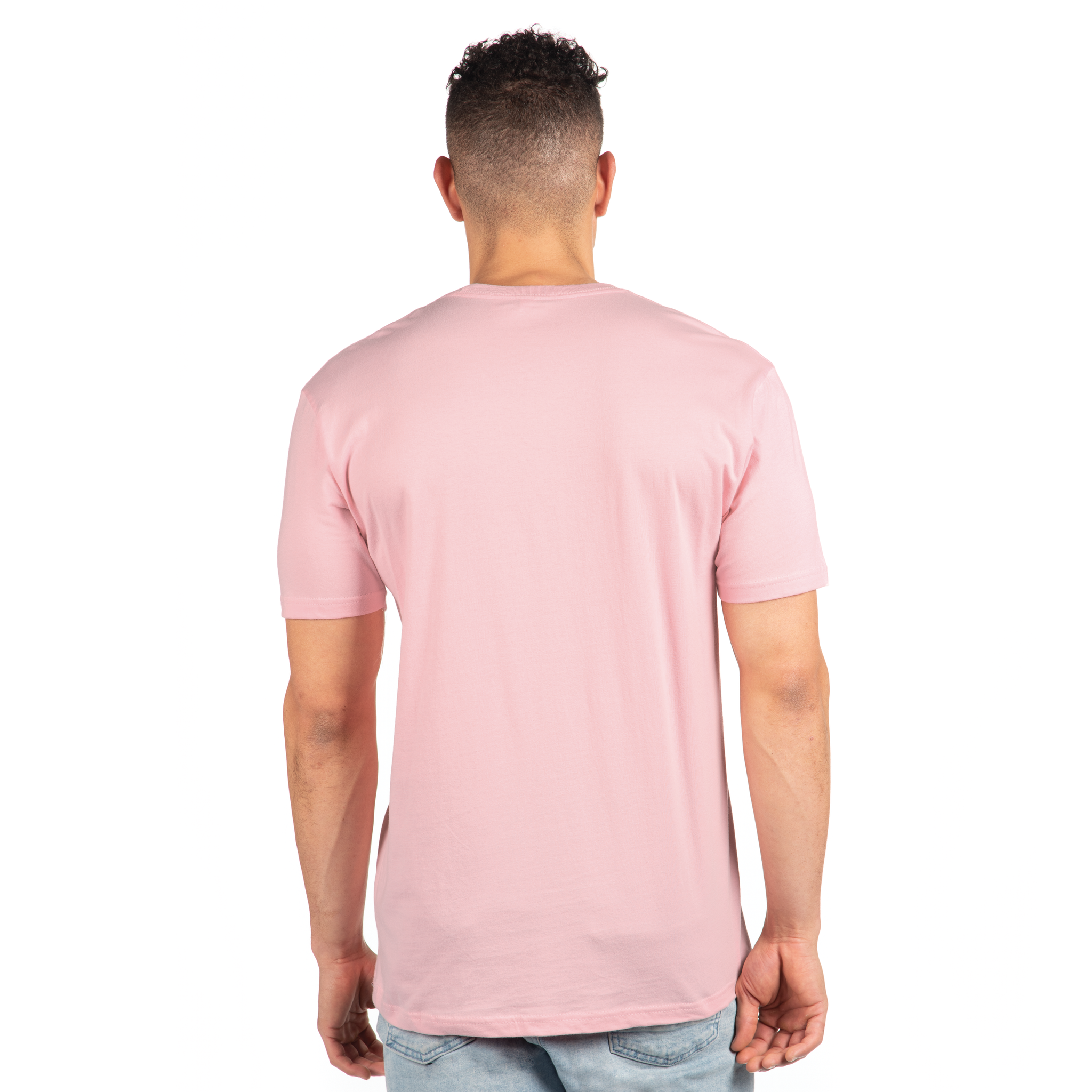 Next Level Unisex Cotton T-Shirt (Light Pink) – Wholesale