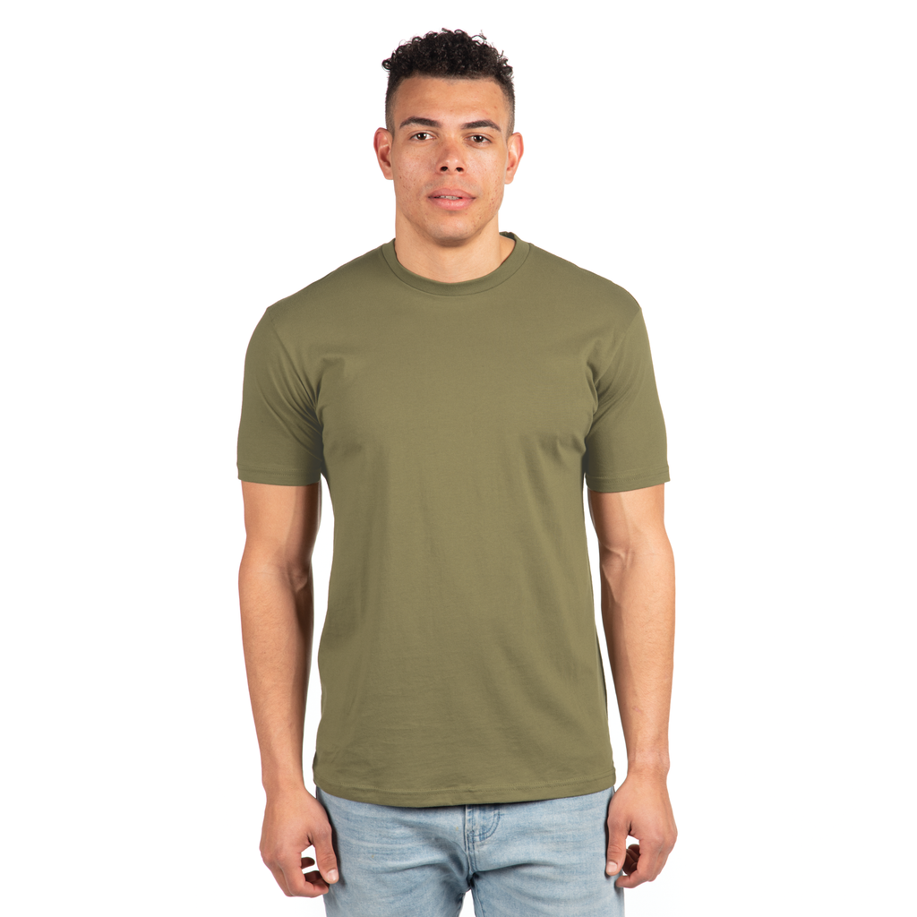 3X-Large Military Green Next Level 3600 