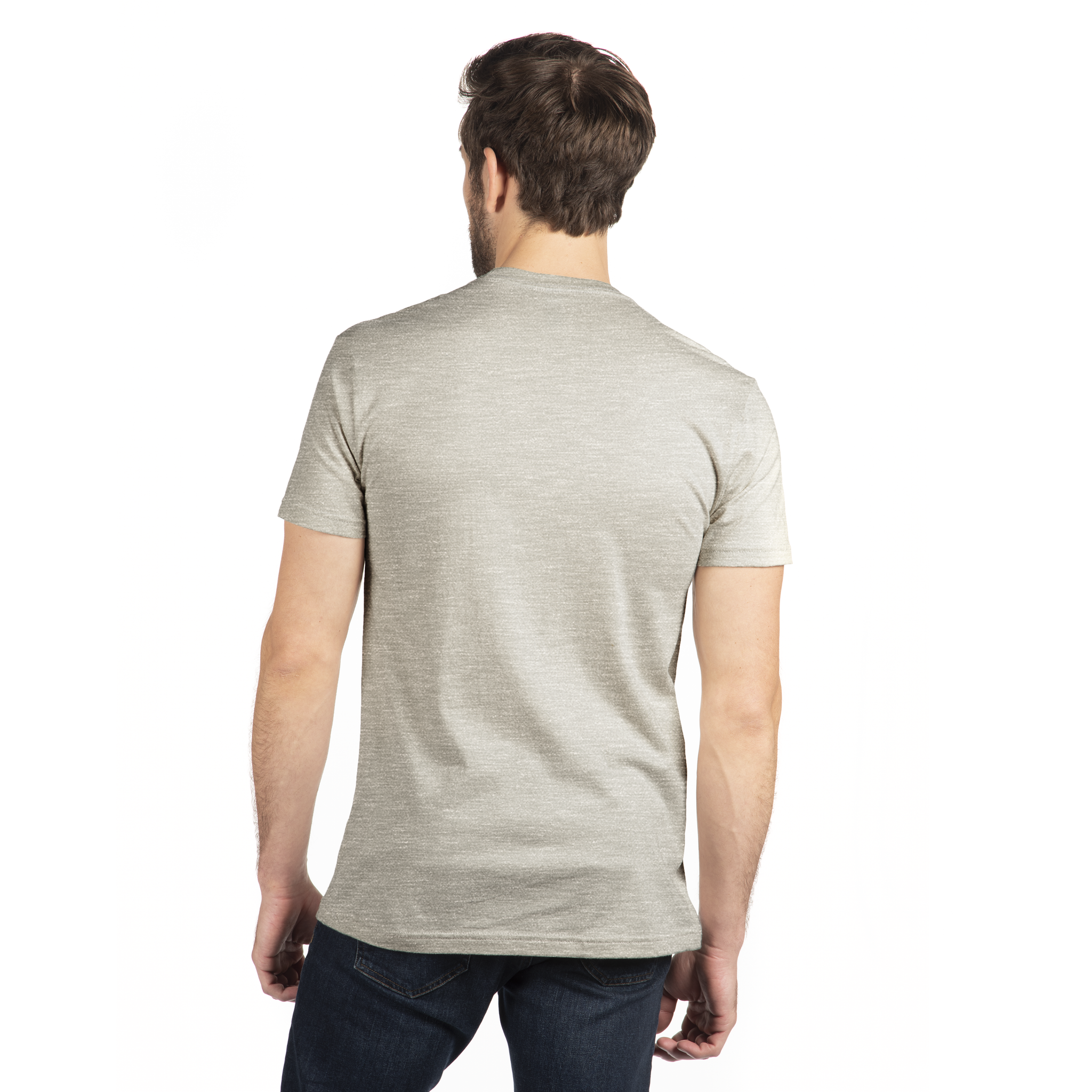 Next Level Unisex Cotton T-Shirt (Oatmeal) – Wholesale