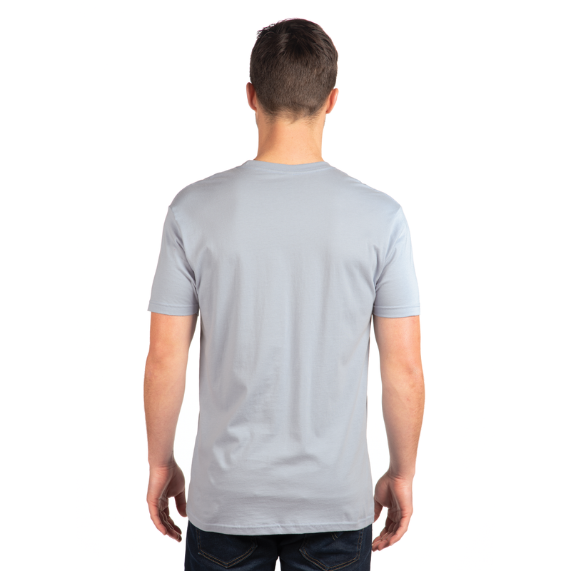 Next Level Unisex Cotton T-Shirt (Stonewash Denim) – Wholesale Printables