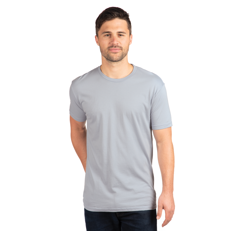 Next Level Unisex Cotton T-Shirt (Stonewash Denim) – Wholesale Printables