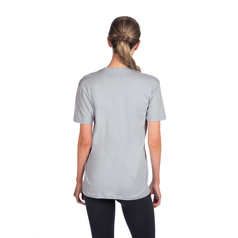 Next Level Unisex Cotton T-Shirt (Stonewash Denim) – Wholesale Printables