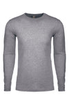 3X-Large Heather Gray Next Level 3601 