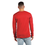 3X-Large Red Next Level 3601 