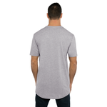 4X-Large Heather Gray Next Level 3602 