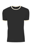 3X-Large Black/Natural Next Level 3604 