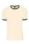 3X-Large Natural/Black Next Level 3604 
