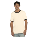 3X-Large Natural/Black Next Level 3604 